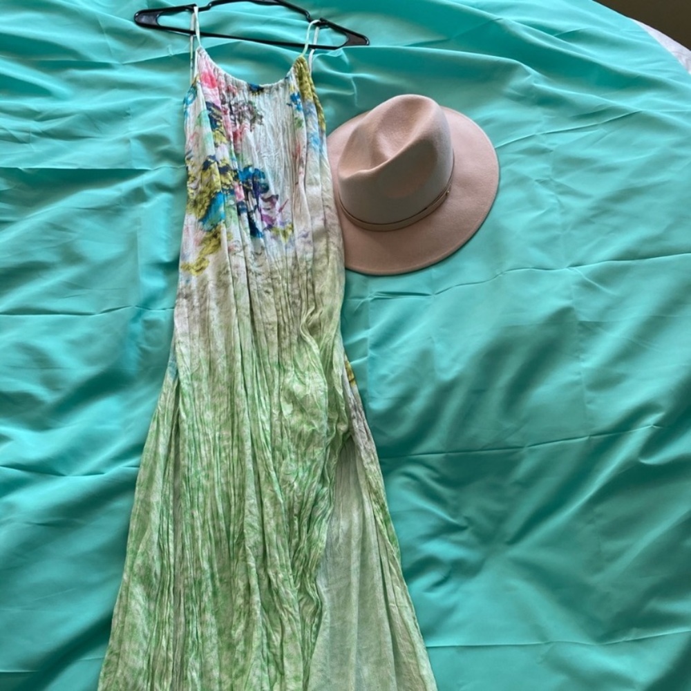 Free people backless summer dress